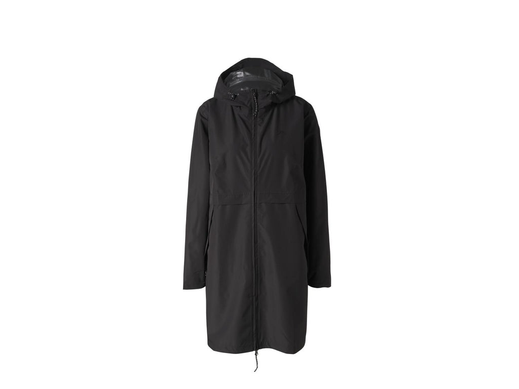 Parka de pluie femme