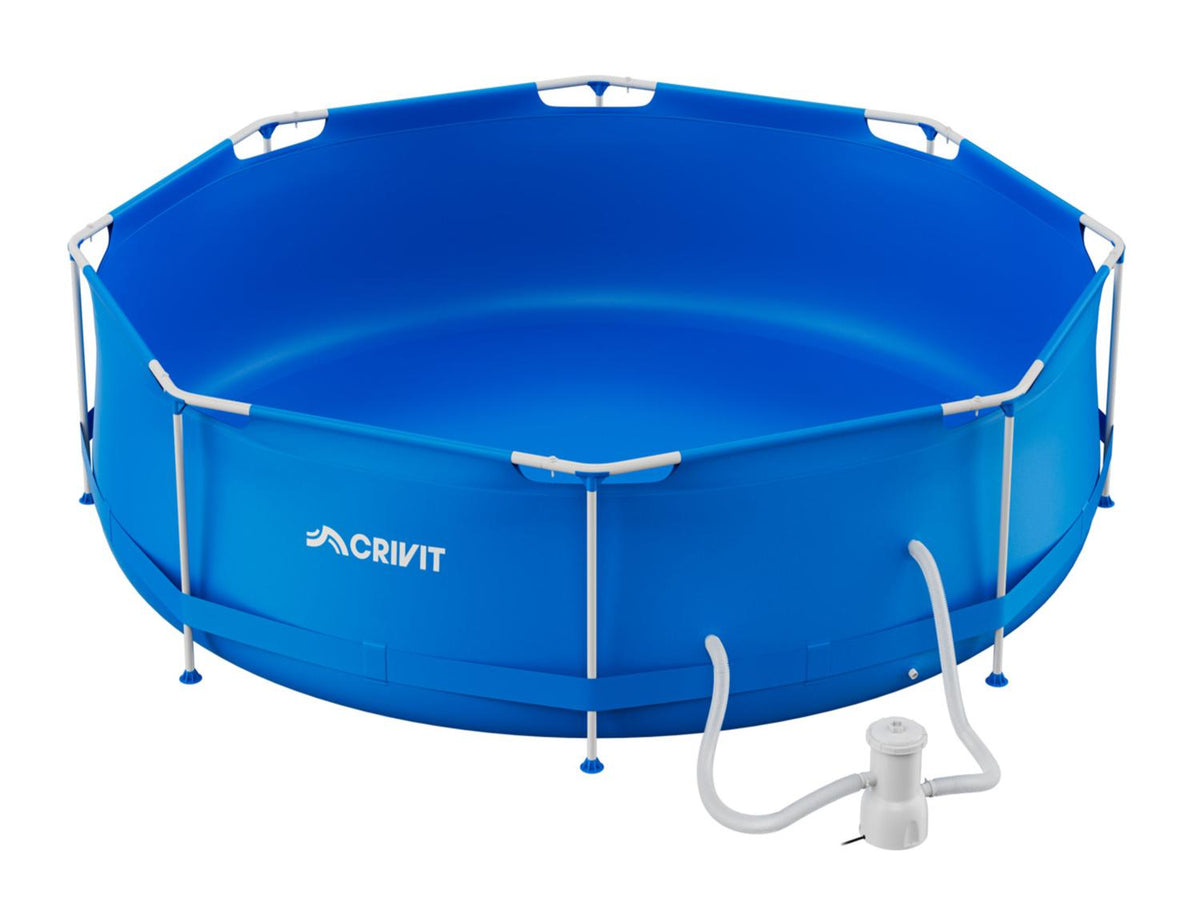 Piscine tubulaire, Ø 300 cm