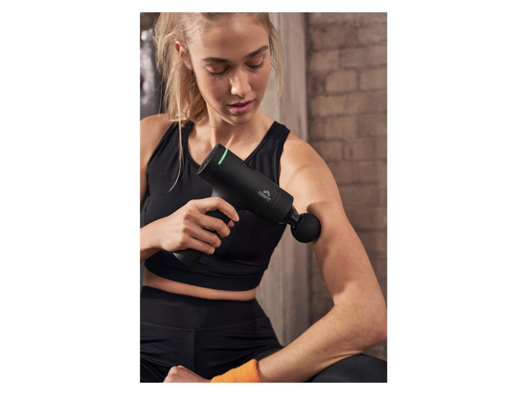 Pistolet de massage »CMGB A1 / SOPMGB F5«, avec 5 embouts