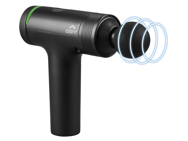 Pistolet de massage »CMGB A1 / SOPMGB F5«, avec 5 embouts