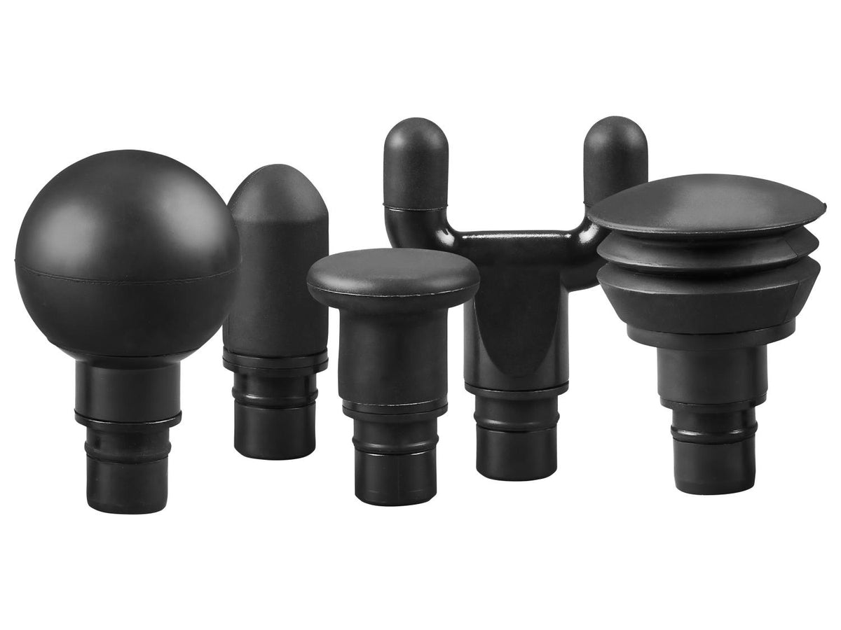 Pistolet de massage »CMGB A1 / SOPMGB F5«, avec 5 embouts