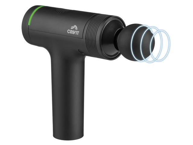Pistolet de massage Premium CMGB B2, 5 têtes, 10 vitesses