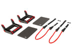 Planche Push-up-board ou kit de fitness 3-en-1