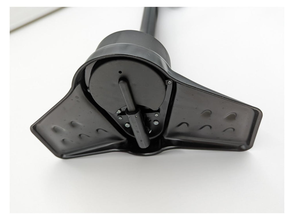 Pompe à pied XL avec manomètre