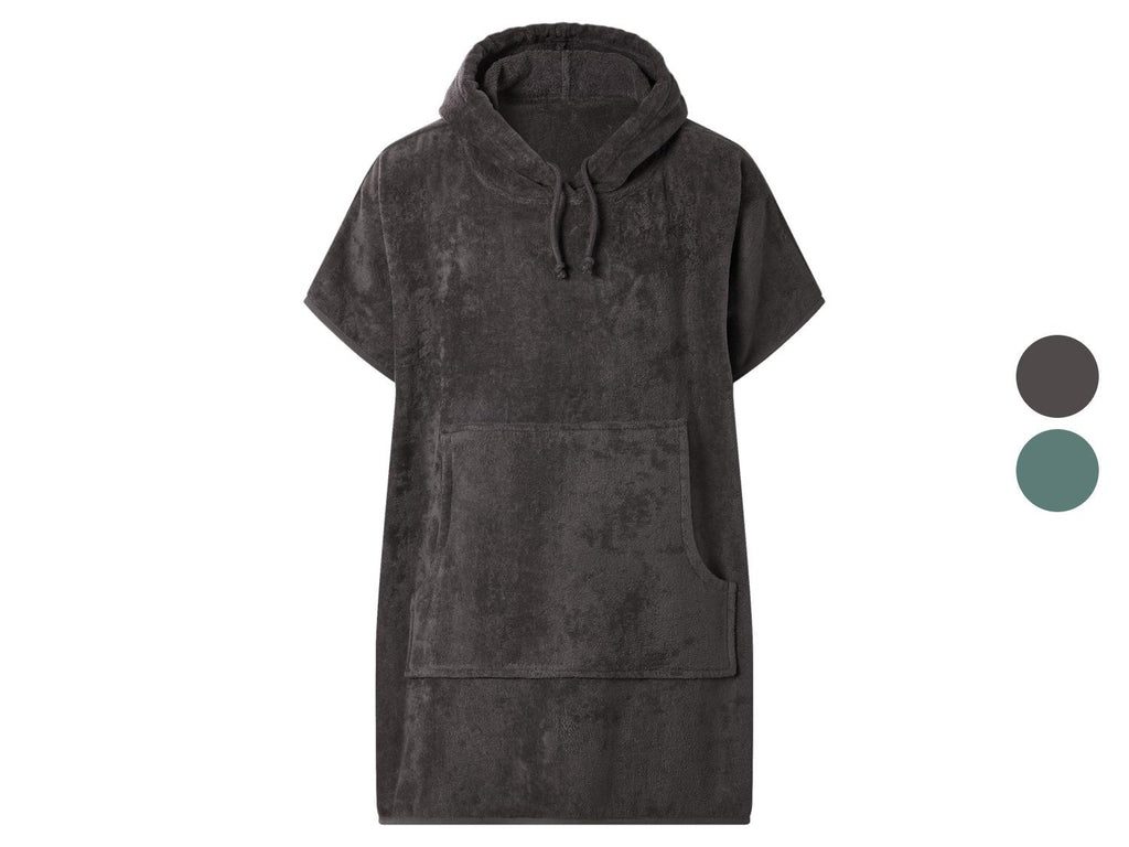 Poncho en éponge