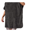 Poncho en éponge