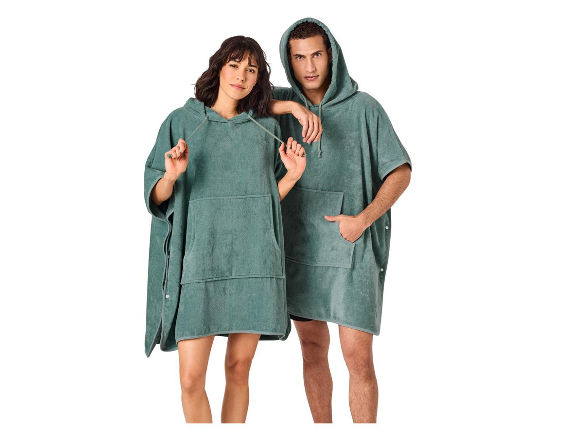 Poncho en éponge