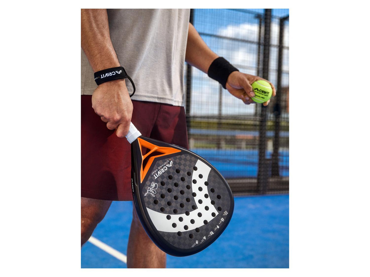 Raquette de padel 12K Carbon PRO - Stefanie Graf