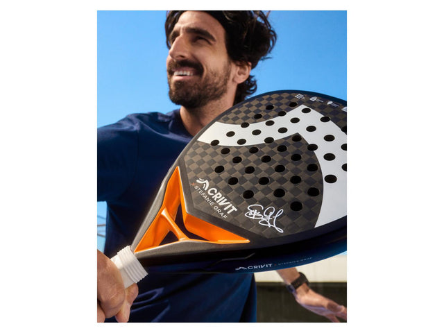 Raquette de padel 12K Carbon PRO - Stefanie Graf