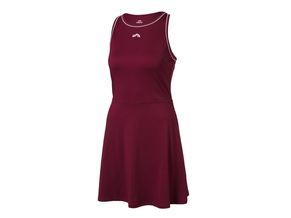 Robe de sport femme tennis/padel avec short intégré