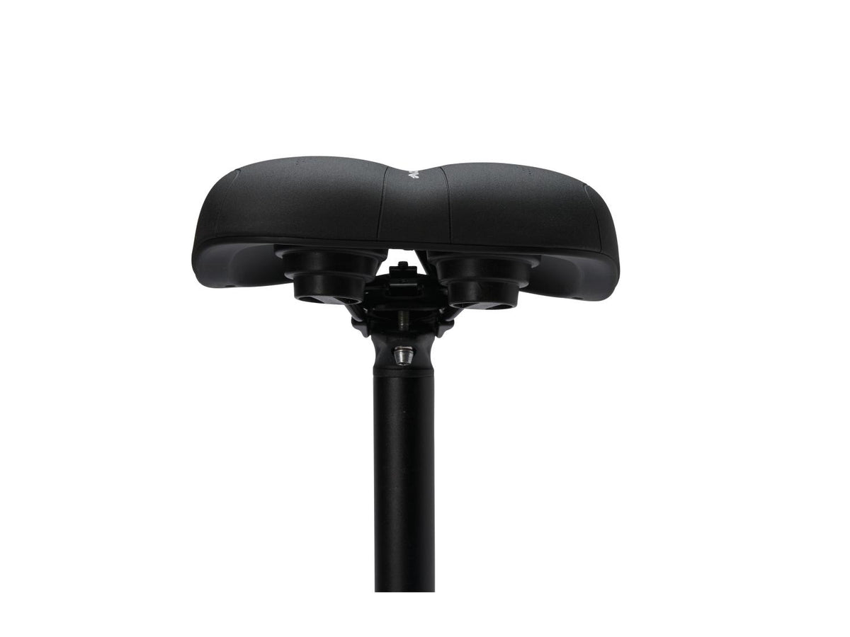 Selle de vélo de ville à mémoire de forme