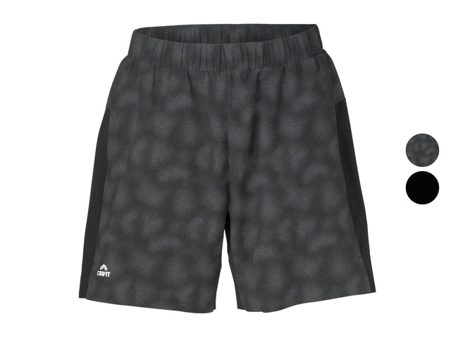 Short de running fonctionnel pour homme, Athletic Fit