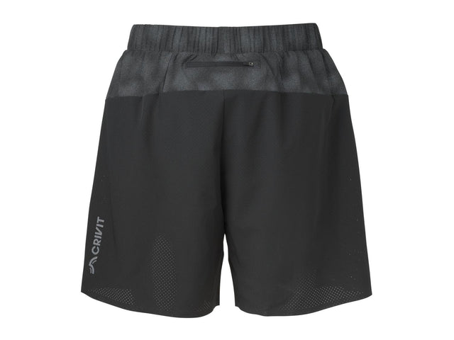 Short de running fonctionnel pour homme, Athletic Fit