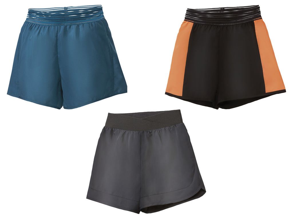 Short de sport femme, séchage rapide