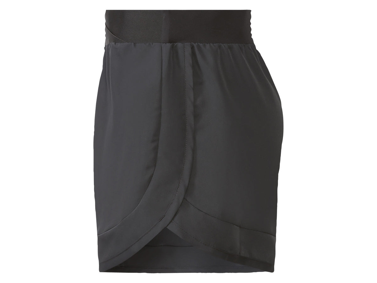 Short de sport femme, séchage rapide
