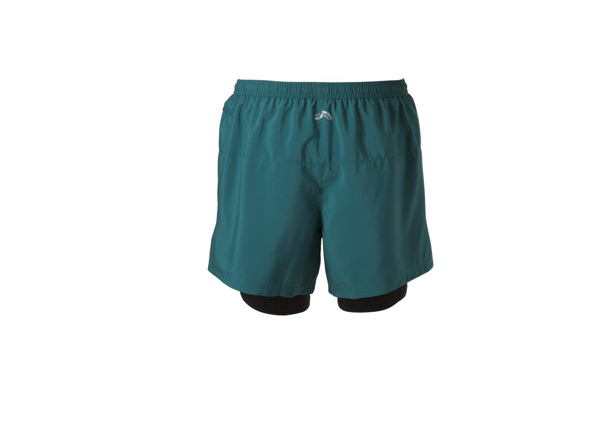 Short de sport homme, avec poche pour téléphone