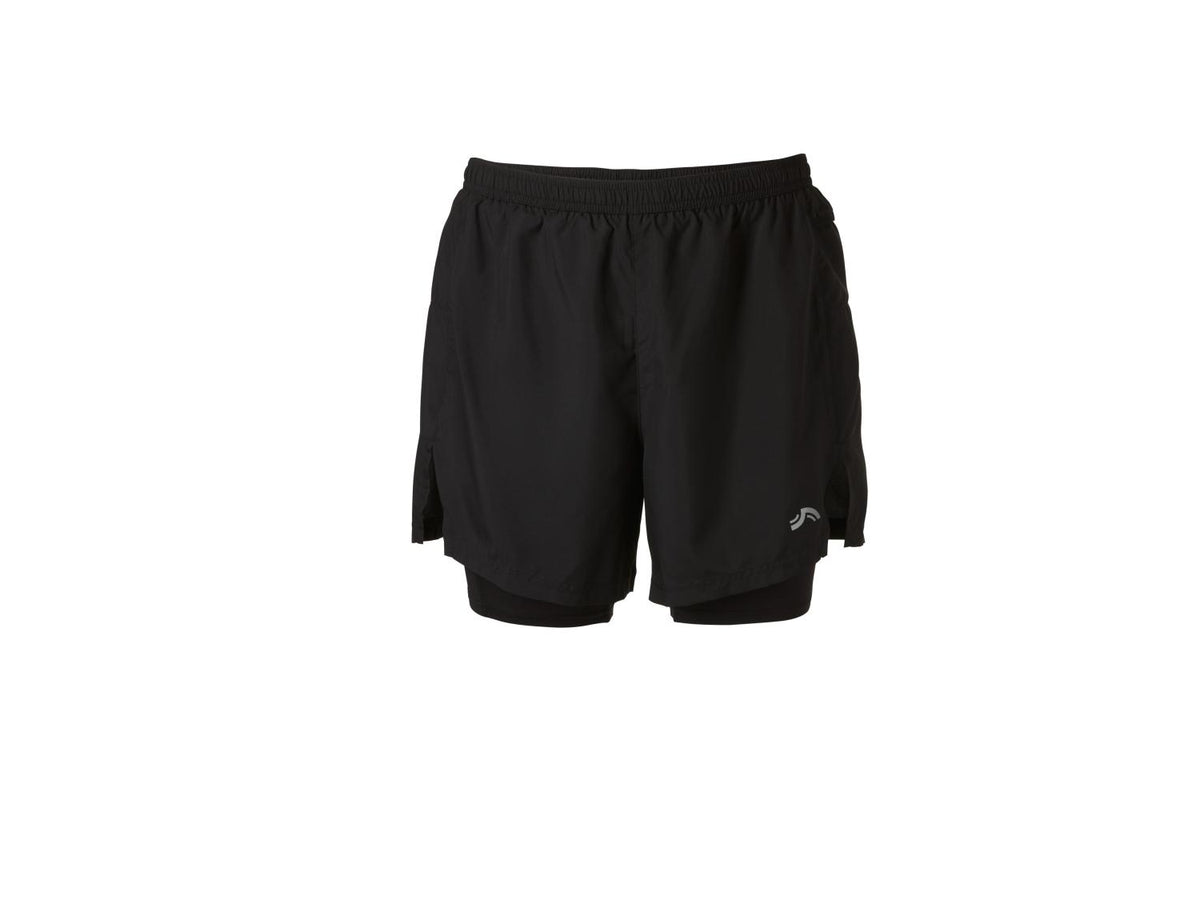 Short de sport homme, avec poche pour téléphone