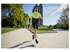 Short de sport homme, avec poche pour téléphone