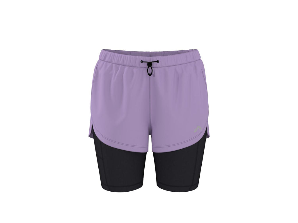 Short technique 2 en 1 femme