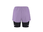 Short technique 2 en 1 femme
