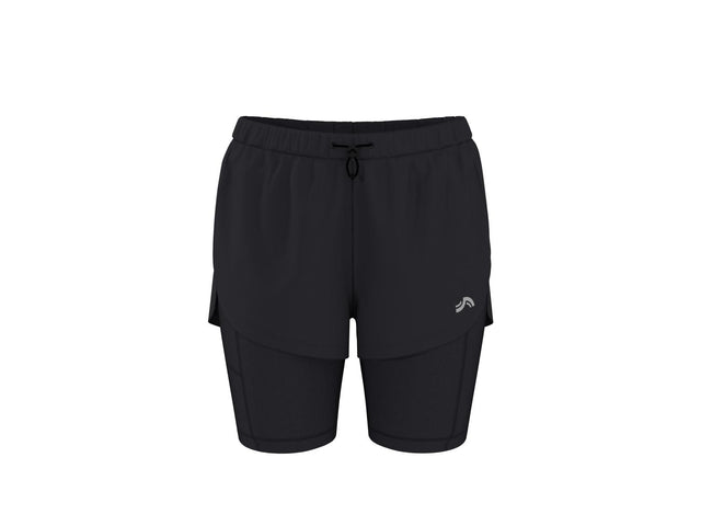 Short technique 2 en 1 femme
