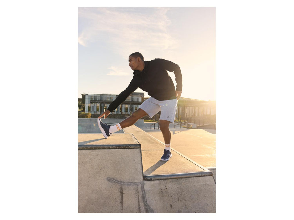 Shorts de sweat homme, en coton
