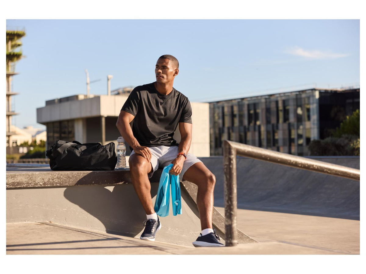 Shorts de sweat homme, en coton