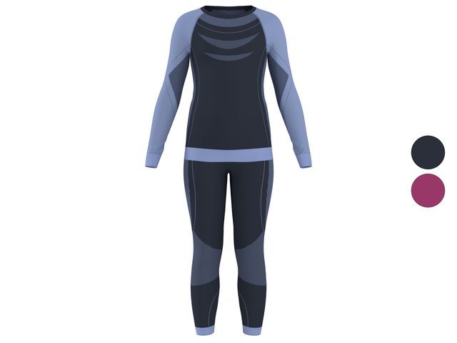 Sous-vêtements fonctionnels sans coutures enfants, 2 pièces