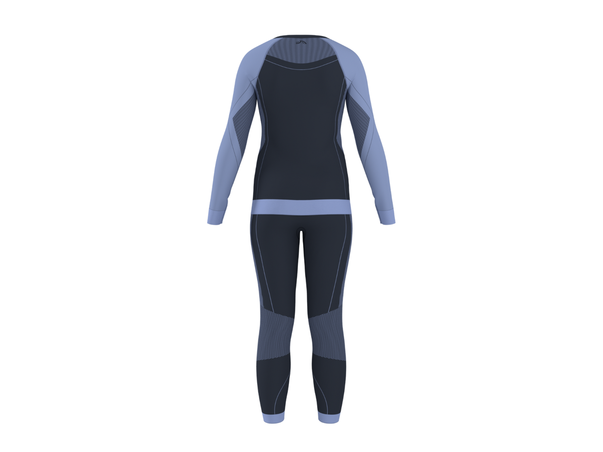 Sous-vêtements fonctionnels sans coutures enfants, 2 pièces