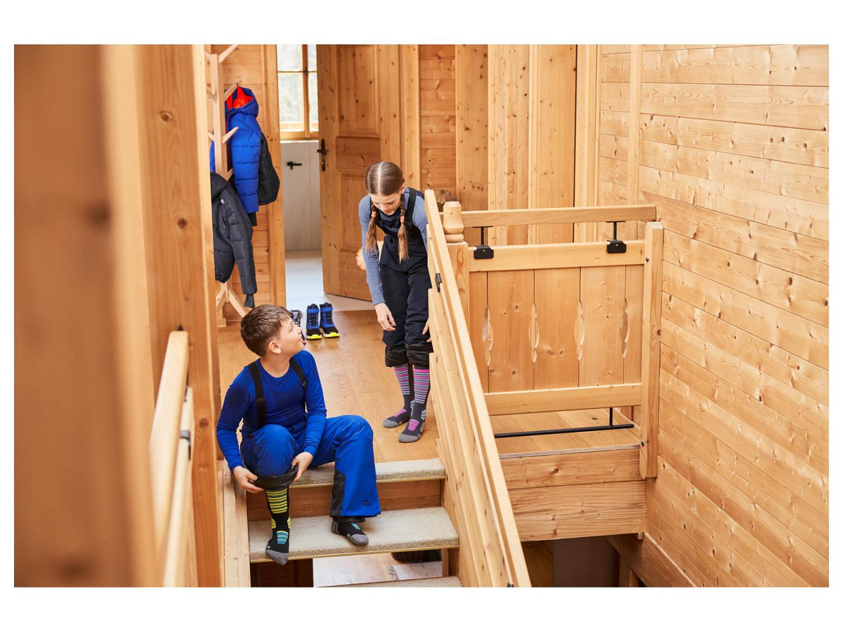 Sous-vêtements thermiques pour enfants, ensemble 2 pièces