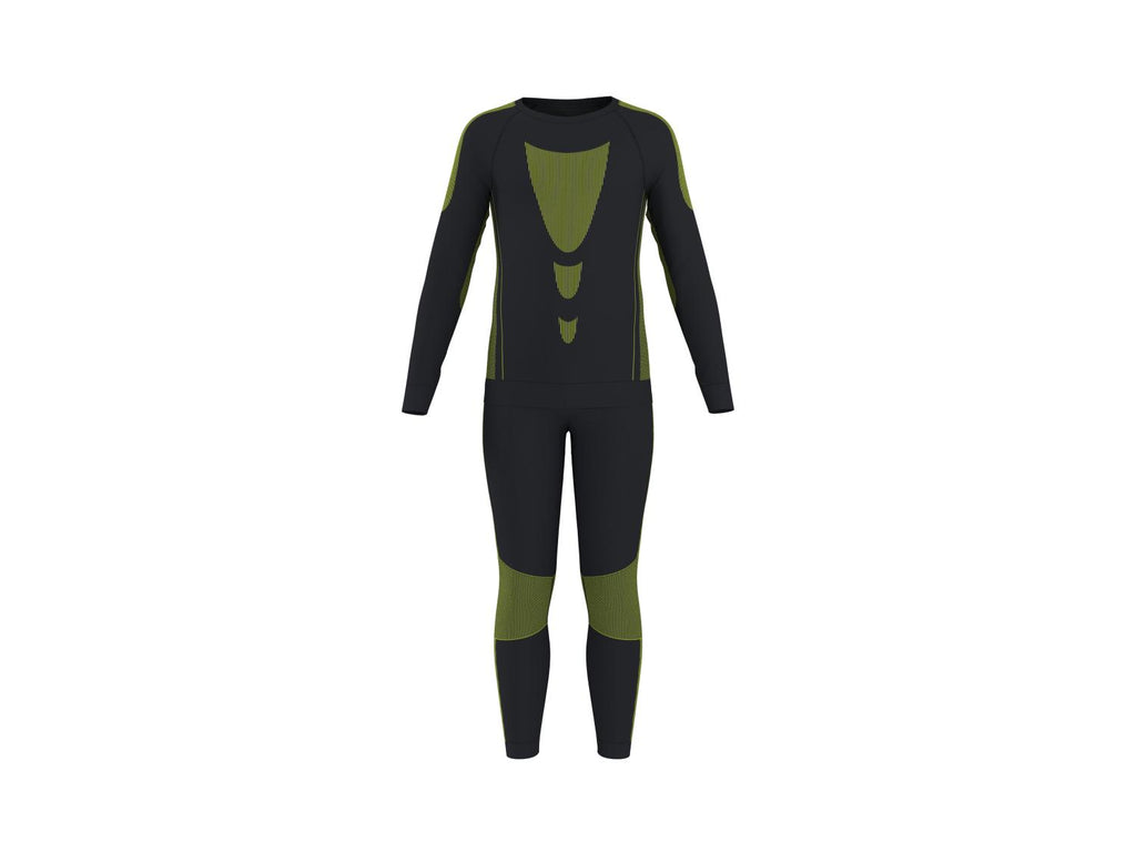 Sous-vêtements thermiques pour enfants, ensemble 2 pièces