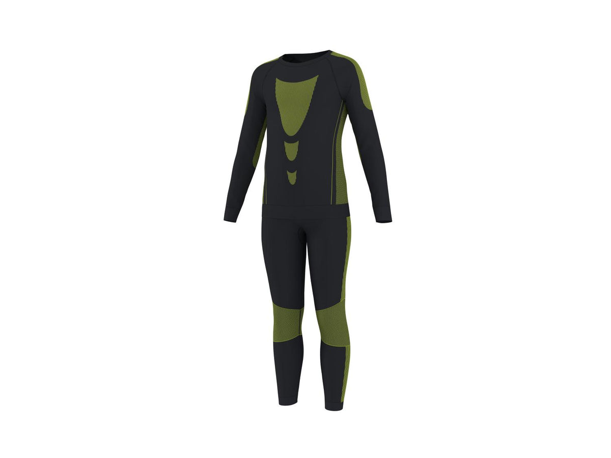 Sous-vêtements thermiques pour enfants, ensemble 2 pièces