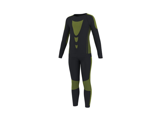 Sous-vêtements thermiques pour enfants, ensemble 2 pièces