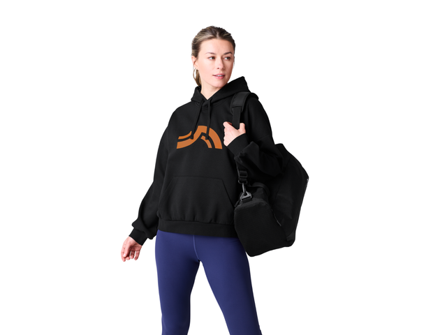 Sweat à capuche femme