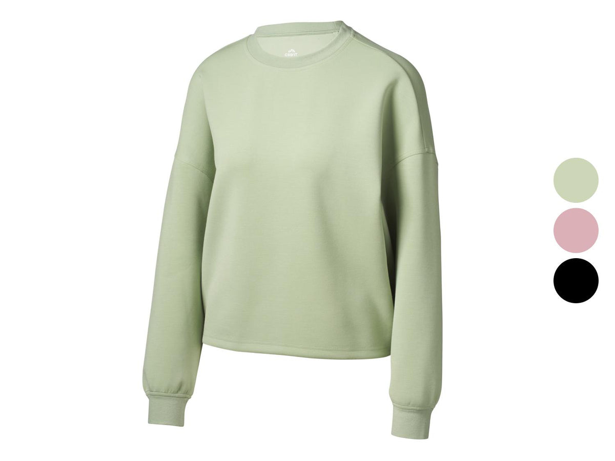 Sweat-shirt premium pour femme