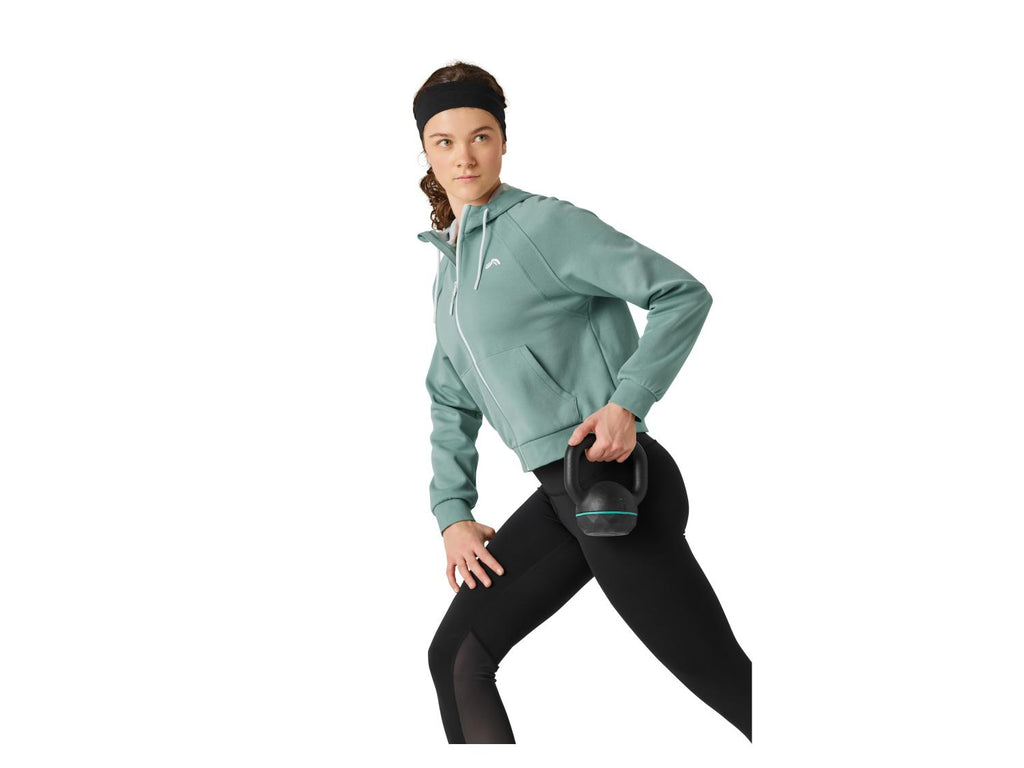 Sweat zippé femme