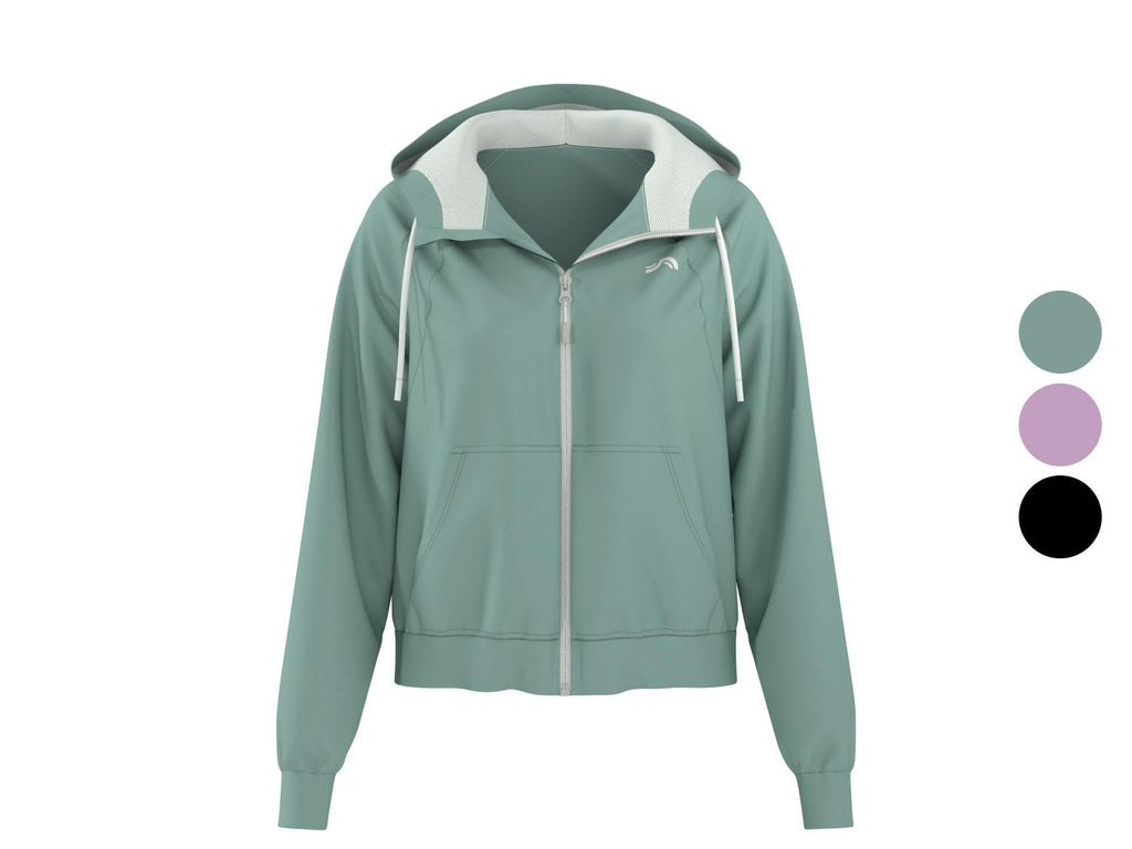 Sweat zippé femme