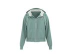 Sweat zippé femme