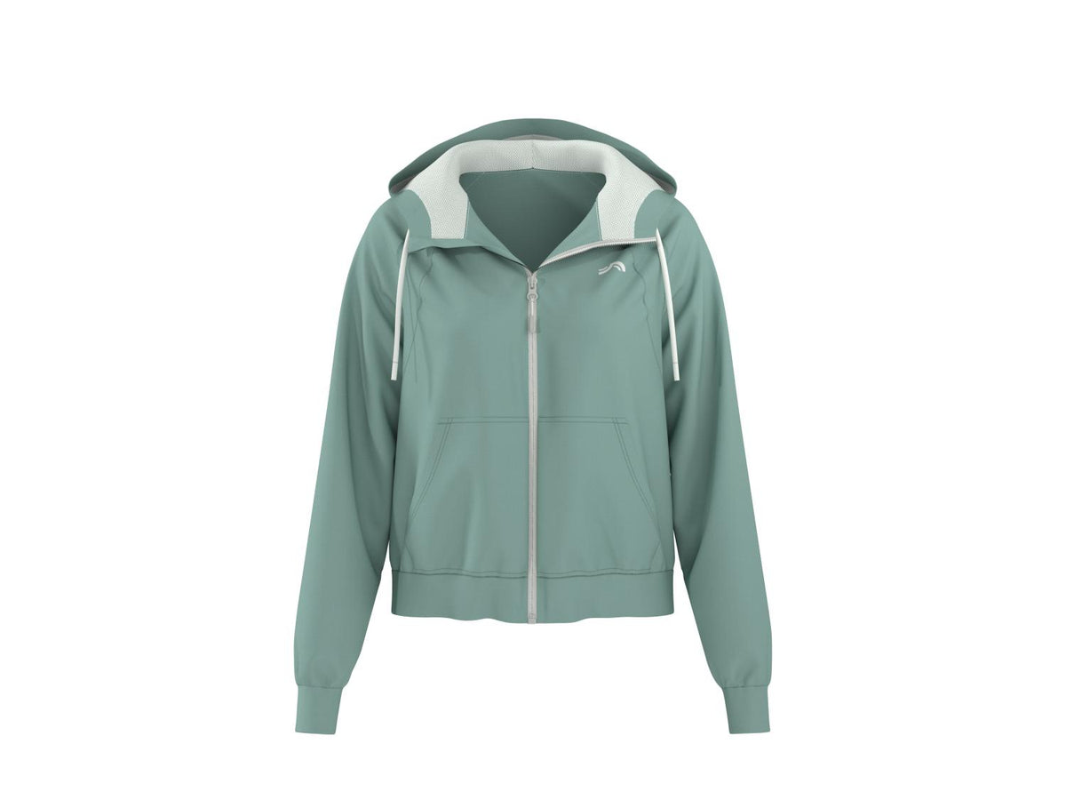 Sweat zippé femme