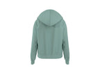 Sweat zippé femme