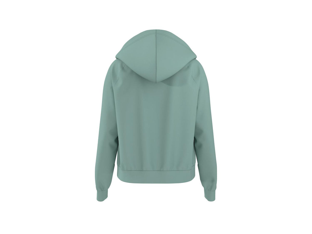 Sweat zippé femme