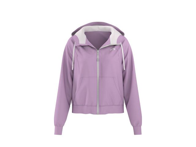 Sweat zippé femme