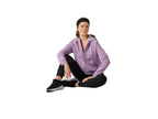 Sweat zippé femme