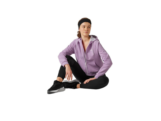 Sweat zippé femme