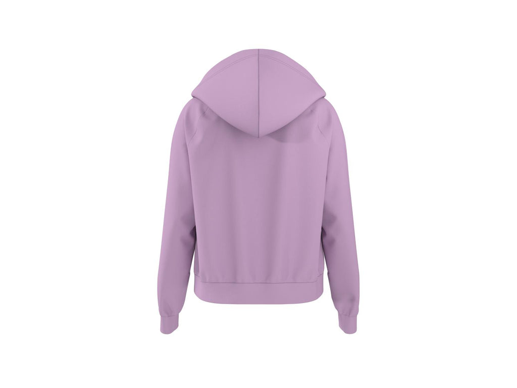 Sweat zippé femme