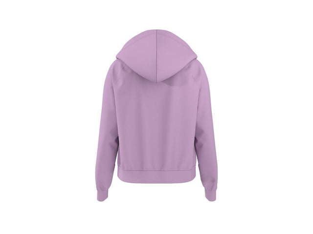 Sweat zippé femme