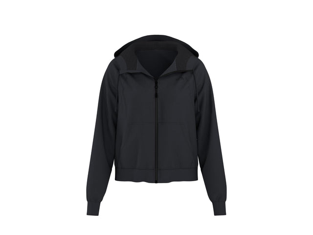 Sweat zippé femme