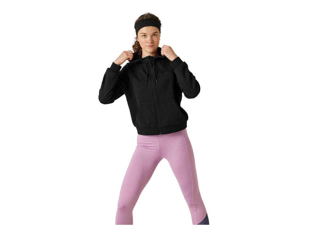 Sweat zippé femme