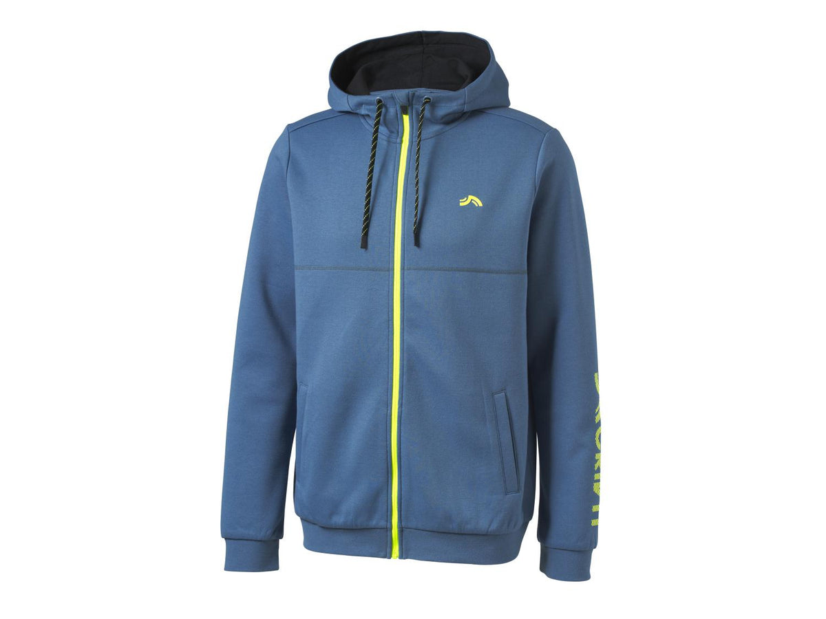 Sweat zippé homme