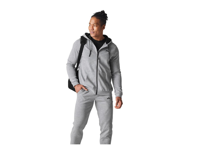 Sweat zippé homme